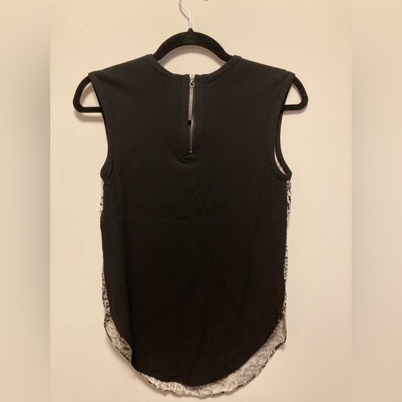 Helmut Lang Resid Print Sleeveless Top - Picture 3 of 4